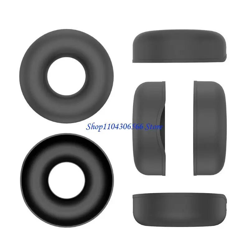 Silicone Ear Pad Covers for Sony WH-CH520 Headphones Headphone Ear Pad Covers HIP Black China Mainland