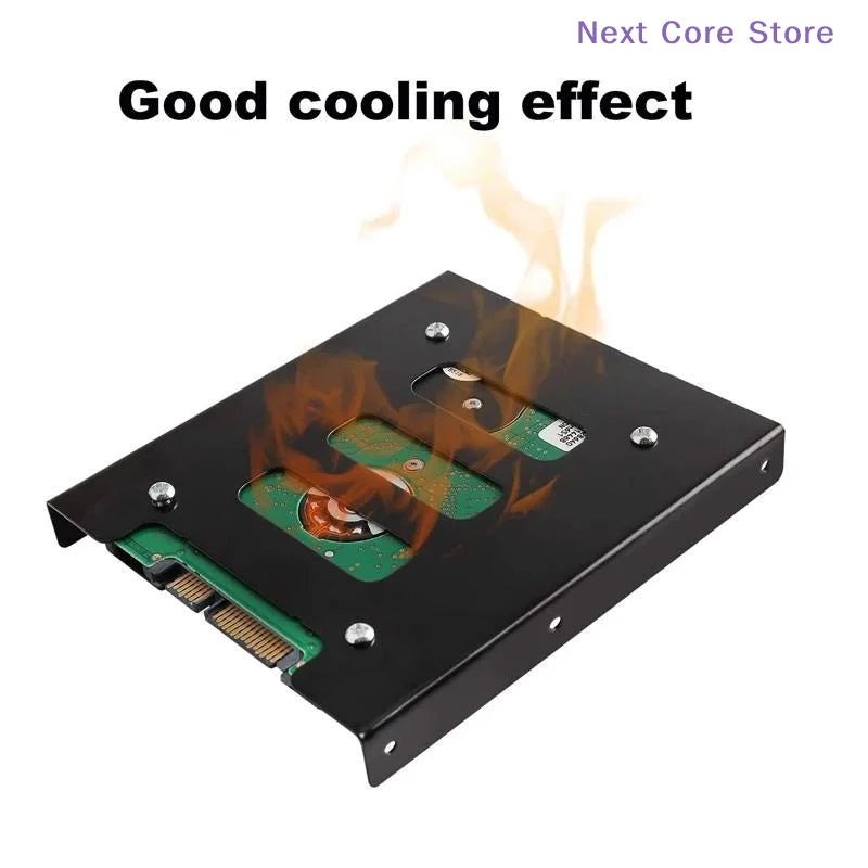 2.5" to 3.5" Hard Drive Bracket – SSD & HDD Mounting Adapter Hard Drive Bracket HIP