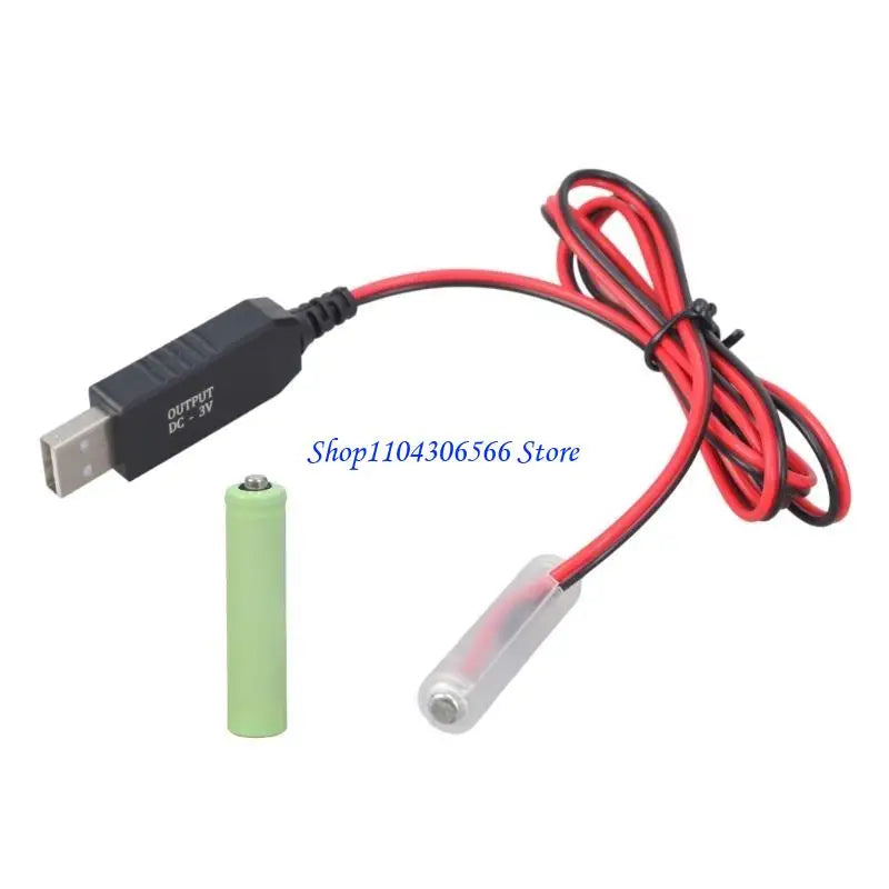 USB 5V to 3V Battery Eliminator Power Supply Cable Battery Eliminator Cable HIP 1 meter China Mainland