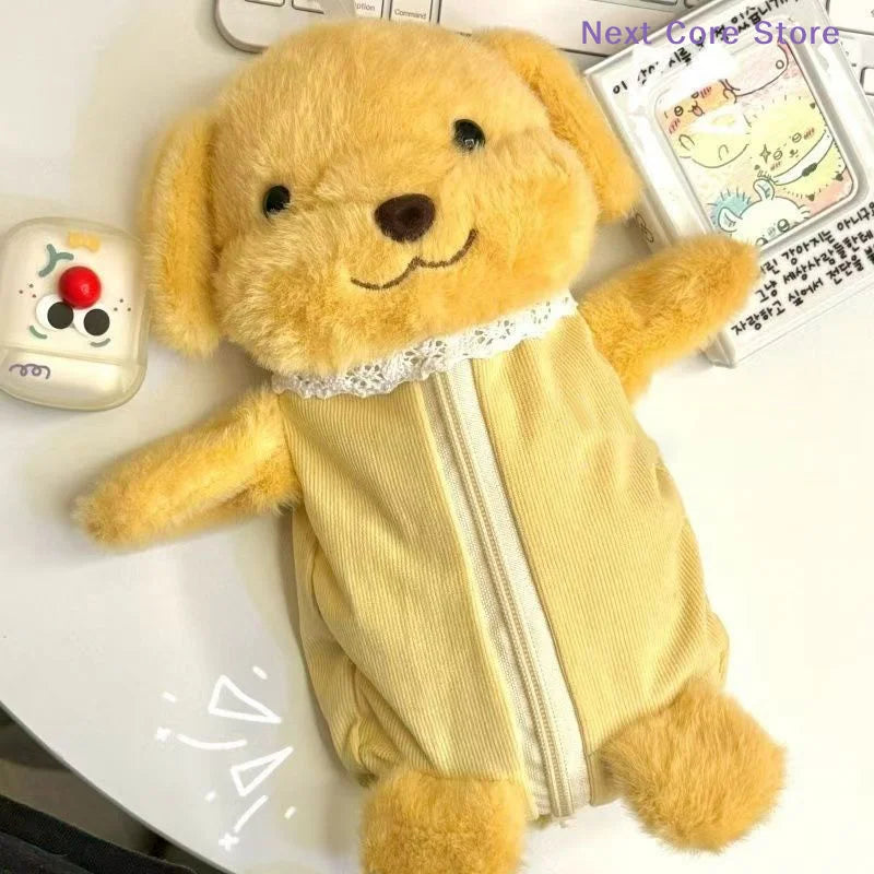 Cute Plush Pencil Case – Large Capacity Cartoon Pen Bag Plush Pencil Case HIP