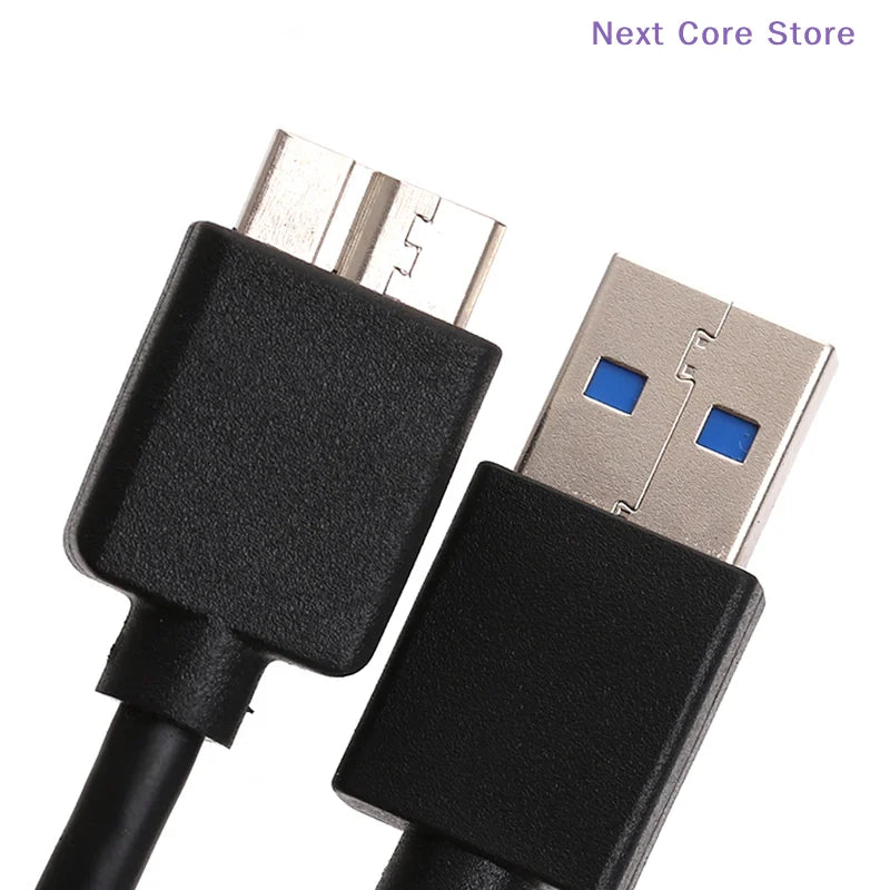 USB 3.0 to Micro B HDD Cable – 5Gbps SATA Data Sync Cord USB Data Cable HIP