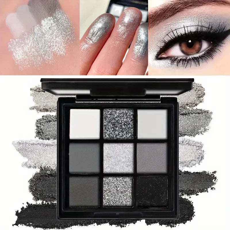 JUJU Dream Black Swan 9-Color Smoky Eyeshadow Palette Eyeshadow Palette HIP