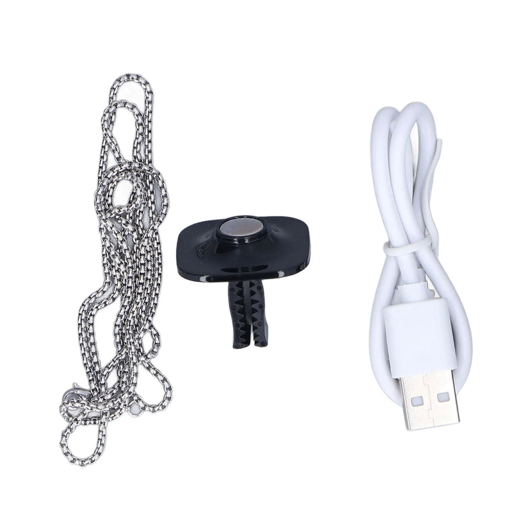 Mini Portable Air Freshner Wearable Air Purifier Generator Mini Portable Air Freshner USB Rechargeable for Travel HIP