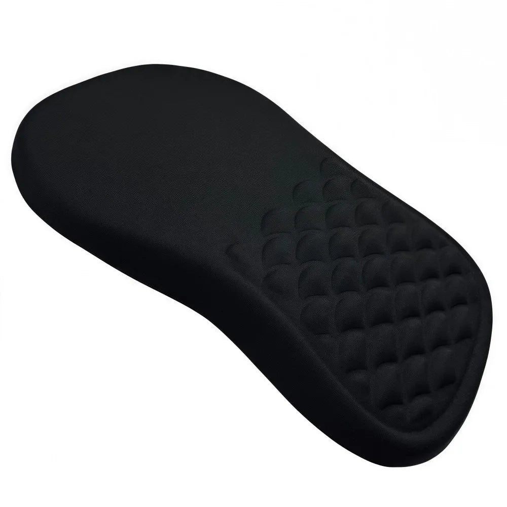 Memory Foam Ergonomic Wrist Rest Mouse Pad – Non-Slip Wrist Rest Mouse Pad HIP Black