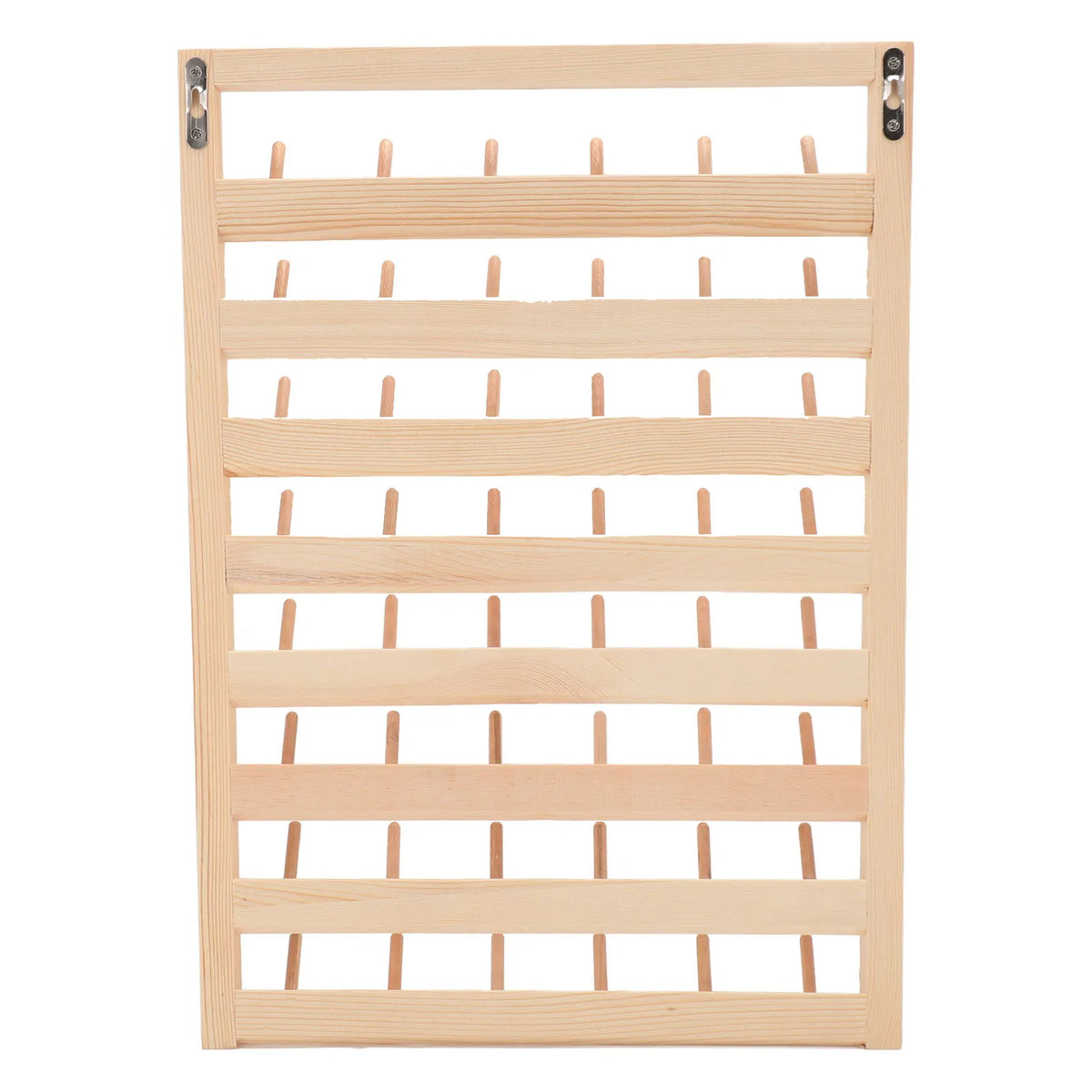 48 Spools Thread Rack Wall Mounted DIY Eco Friendly Embroidery Spool Thread Organizer for Household Sewing HIP