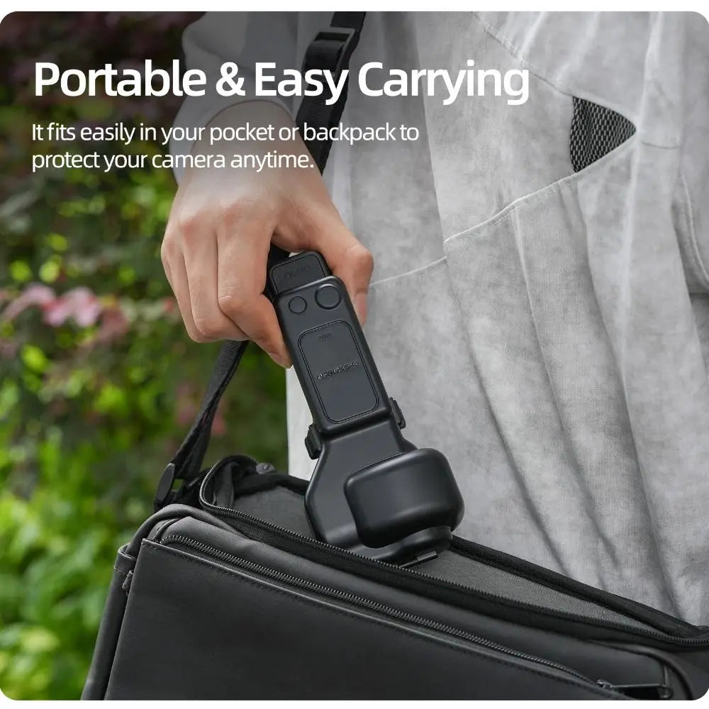 DJI Osmo Pocket 4P Protective Case – Flip Cover Dustproof Camera Protective Case HIP