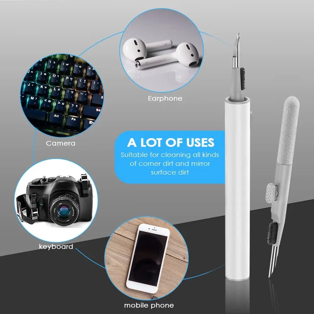2-in-1 Earphone Cleaning Pen Kit for AirPods & Earbuds Earbud Cleaning Kit HIP