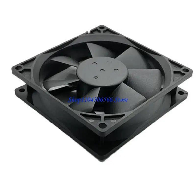 90mm DC 12V 4-Pin Replacement Cooling Fan – 4000RPM 85CFM PC Cooling Fan HIP