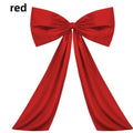 Giant Satin Coquette Bow Wedding Backdrop Decoration Wedding Bow Decoration HIP Red