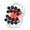 16-Head Wireless Fascia Massage Gun – Full Body Muscle Relaxation Fascia Massage Gun HIP white