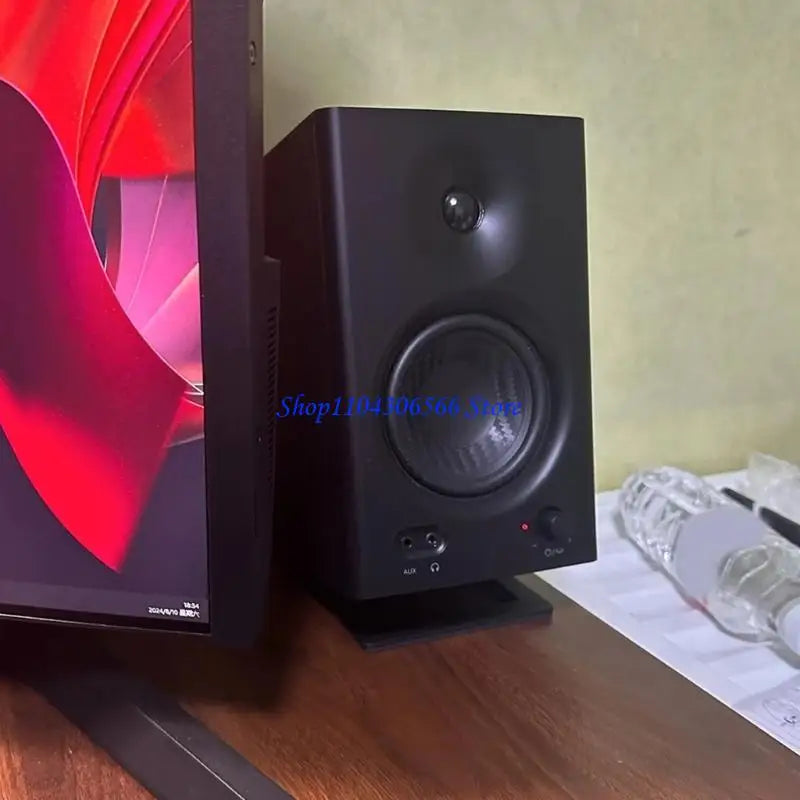 Anti-Vibration Desktop Speaker Stands – Metal & Sponge (2-Pack) Speaker Stand HIP