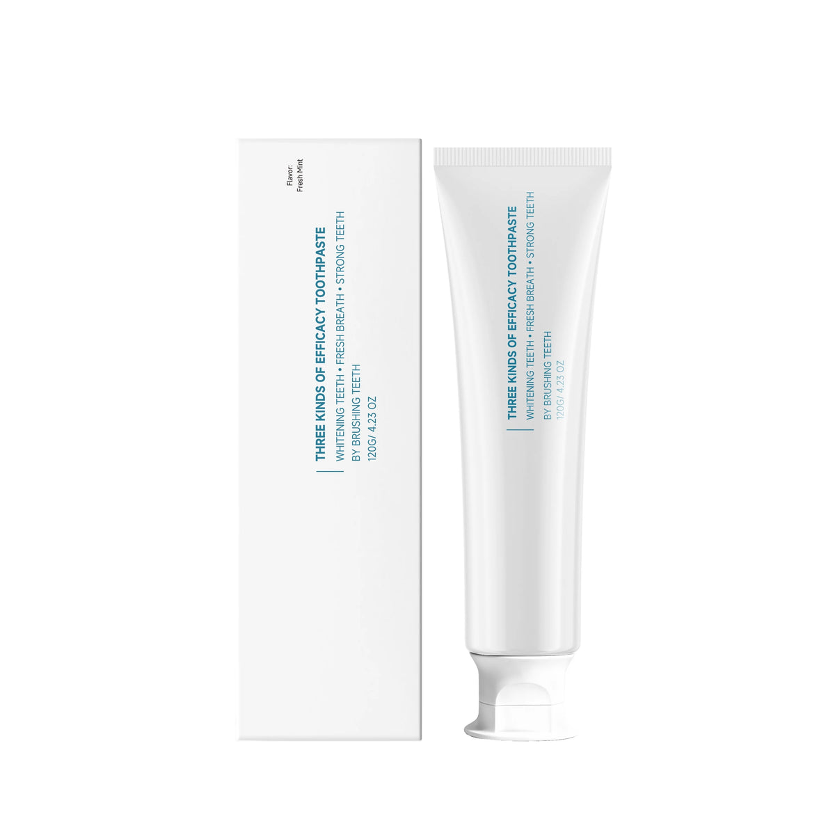 Fresh Breath Toothpaste & Brightening Serum Set | Daily Oral Care Toothpaste & Serum Set HIP 1PCS 120g