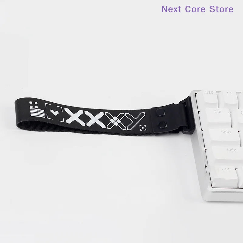 Keyboard Decorative Ribbon Strap – Universal Mechanical Fit Keyboard Accessory HIP