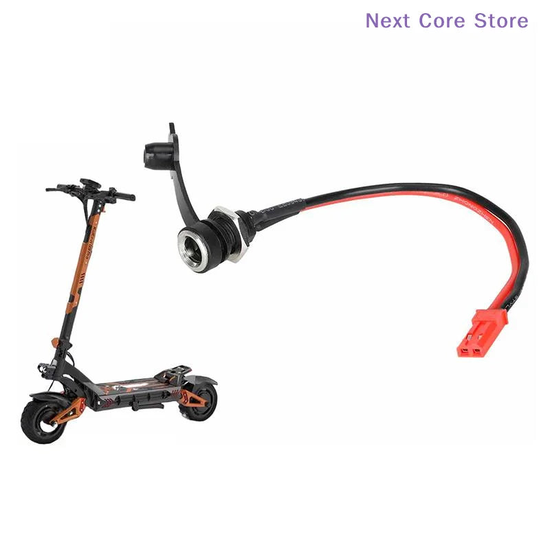 KuKirin G3 G4 Replacement Charger Port – DC 5.5x2.1mm Scooter Charger Port HIP
