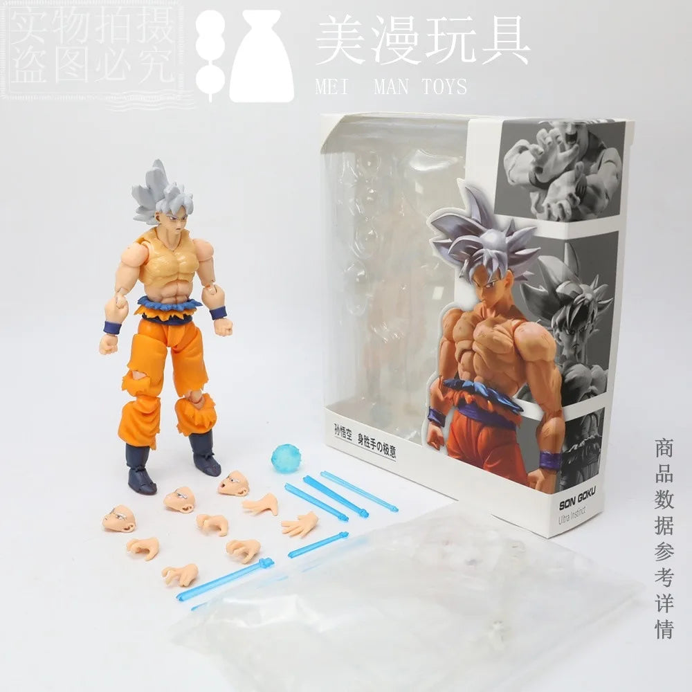Dragon Ball Z Son Goku Super Saiyan War Damage Figure | Bandai Anime Action Figure HIP