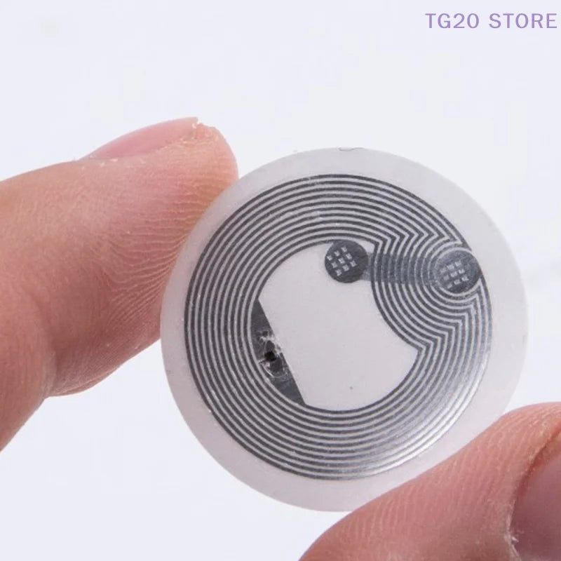 13.56MHz RFID UID Changeable Tags – Rewritable Stickers RFID Rewritable Tags HIP