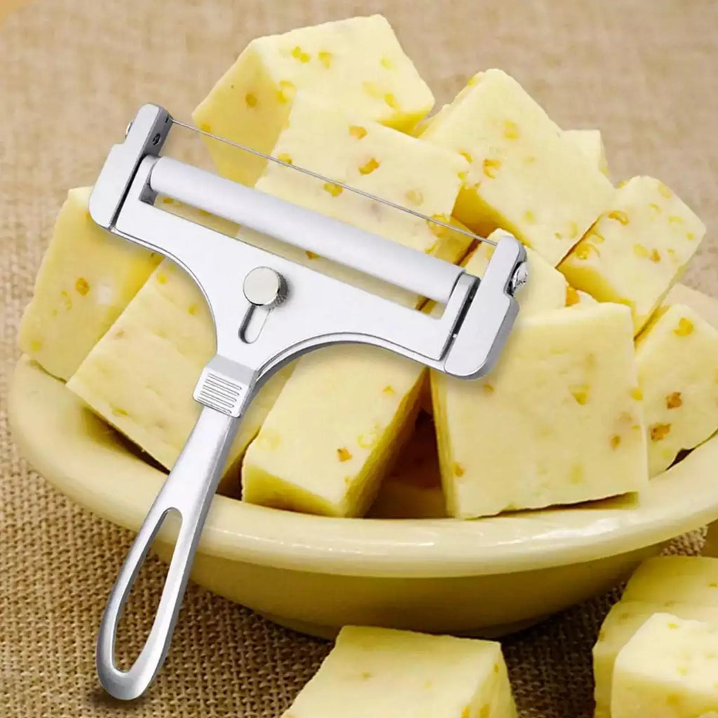 Cheese Slicer Cheese Scraper With Adjustable Thickness Butter Cheese Shaver Butter Slicer Multi-purpose Kitchen Tool HIP