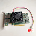JONSNOW X540-T2 Dual Port 10G Server Ethernet PCIe Network Card PCIe Network Card HIP Cooling Version