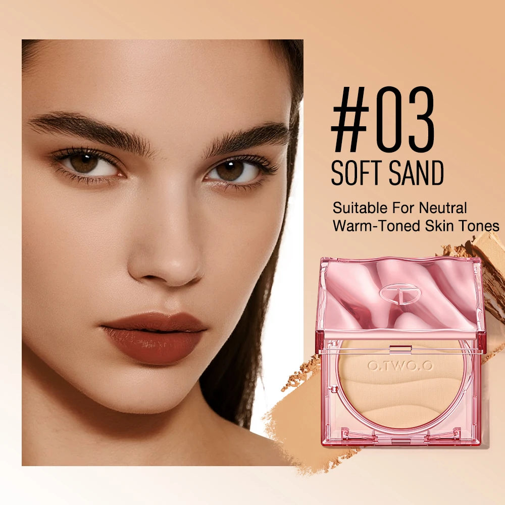 O.TWO.O 2-in-1 SPF 30 Matte Setting & Sun Protection Powder Setting Compact Powder HIP 03