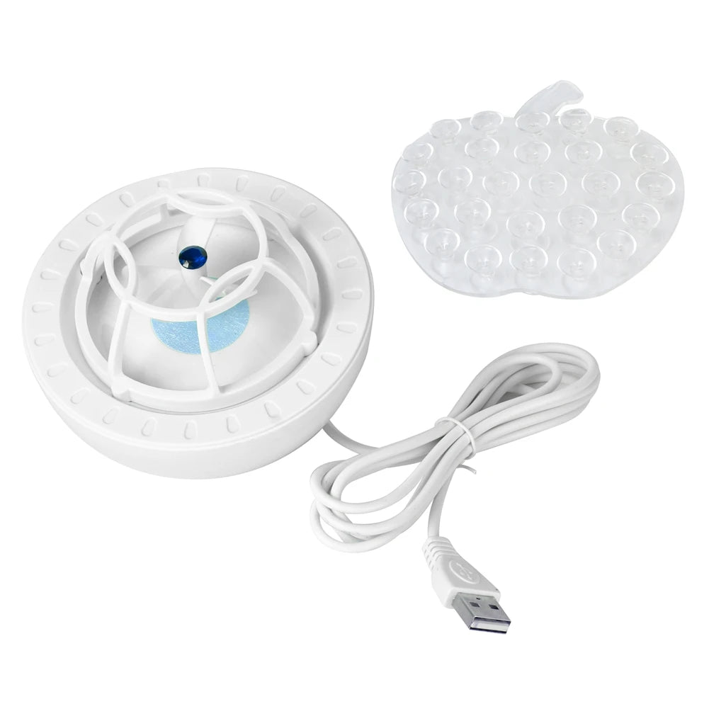 Dishwasher Mini Dishwasher Multifunctional Household USB Mini Ultrasonic Dishwasher Dish Washing Machine Cleaner USB Dishwasher HIP Blue