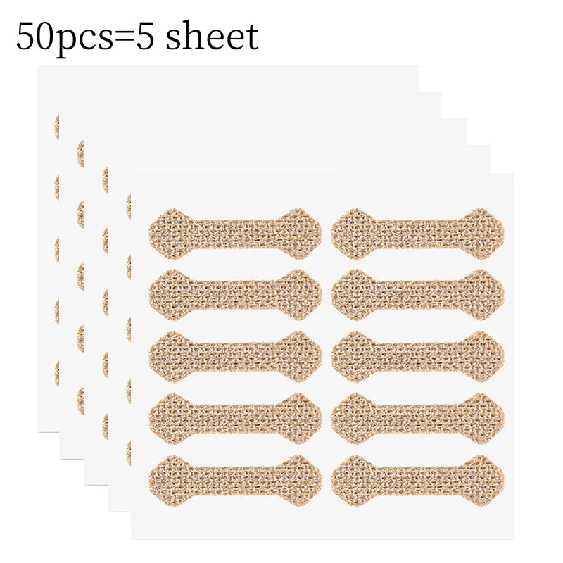 Ingrown Nail Breathable Patches – 10/30/50/100 Pcs | HIP Nail Care Patch HIP C631-50Pcs