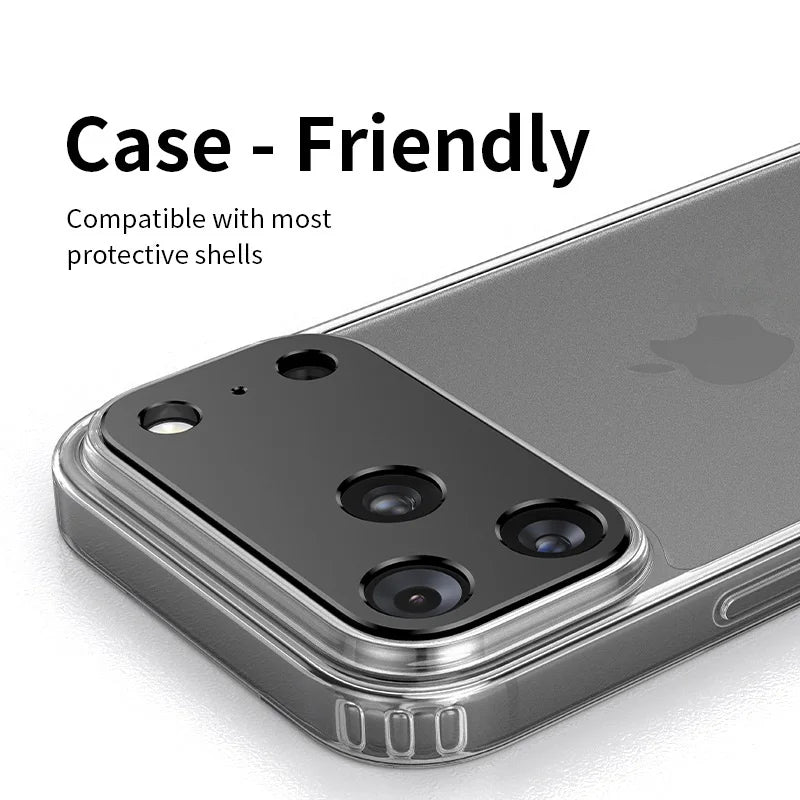 iPhone 17 16 Pro Max Air Metal Camera Lens Protector Bezel Camera Lens Protector HIP