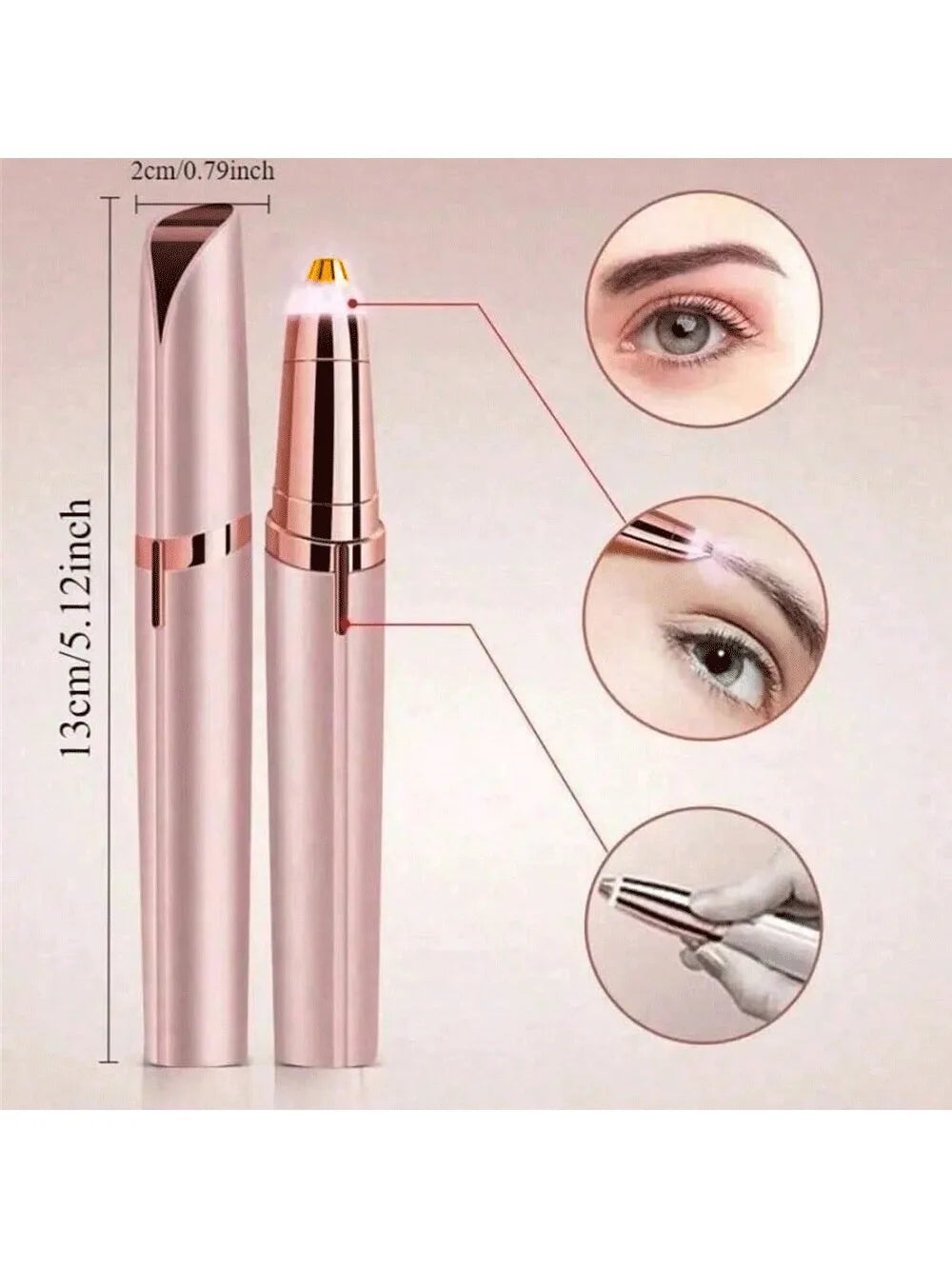 Women's Electric Eyebrow Trimmer & Face Hair Remover Electric Eyebrow Trimmer HIP