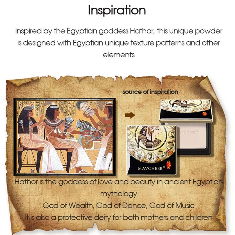 Egyptian Cream-to-Powder Concealer – Oil Control & Waterproof Cream-to-Powder Concealer HIP