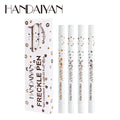 Handaiyan 4-Pc Fake Freckle Pen Set – Waterproof Sunkissed Freckle Makeup Pen HIP H3003