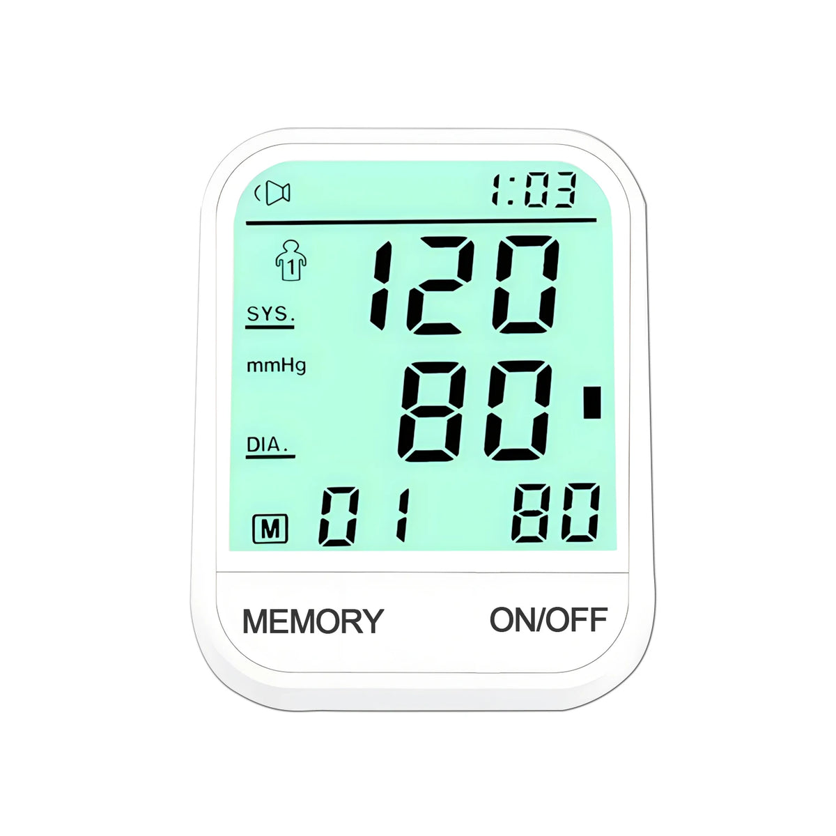 Fireurus Digital Upper Arm Blood Pressure Monitor | Auto Cuff Blood Pressure Monitor HIP