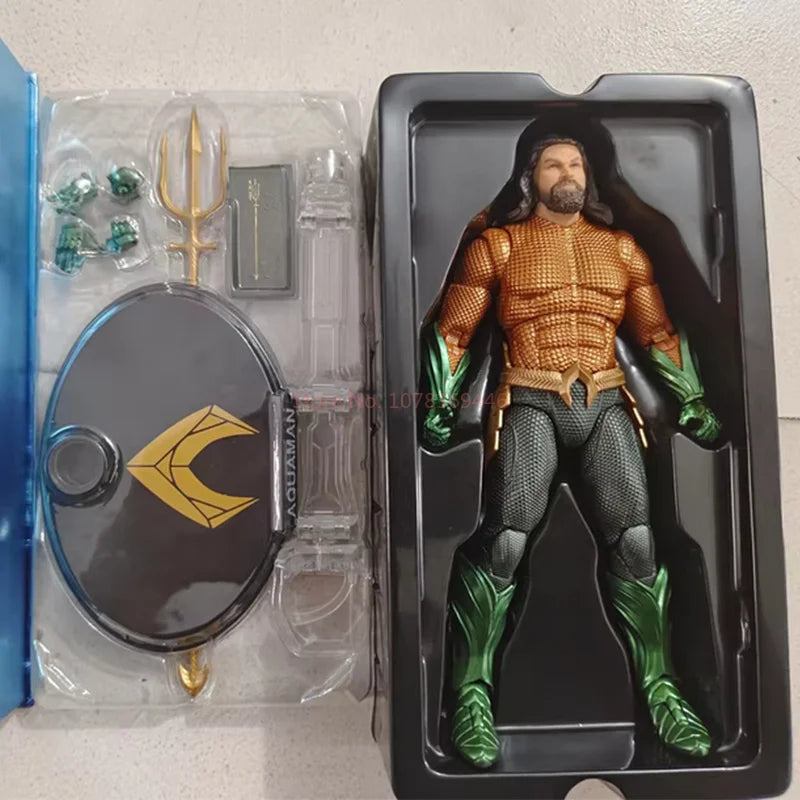 Fondjoy 1/9 Scale DC Mera Action Figure – Aquaman Series Collectible Action Figure HIP