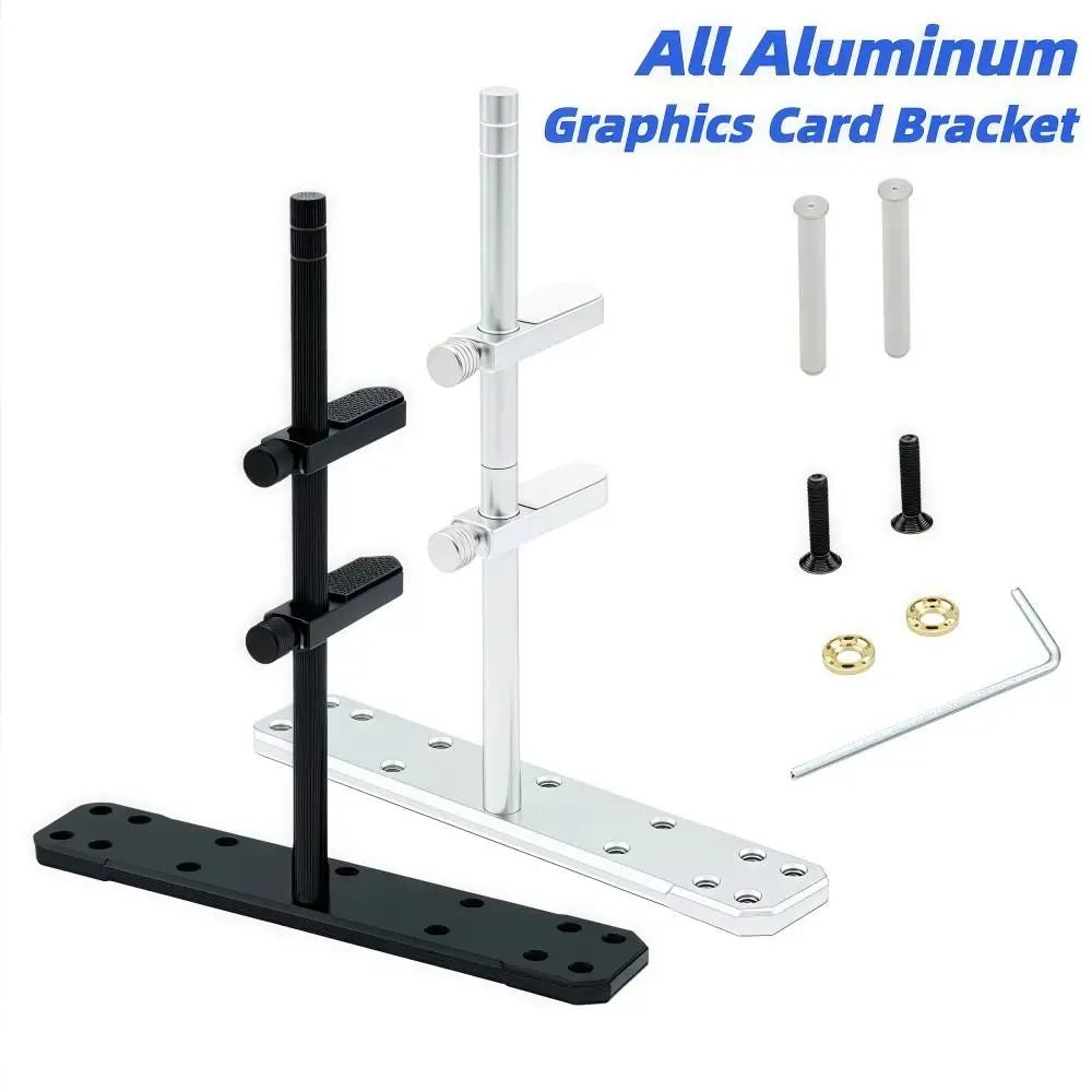Adjustable All-Aluminum GPU Holder & Graphics Card Bracket GPU Support Bracket HIP