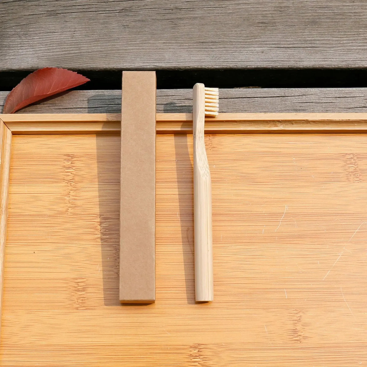 Bamboo Charcoal Toothbrush Zero Waste Travel Toothbrush Eco Friendly Bristle Toothbrush Natural Biodegradable Wooden Toothbrushe HIP 1pc Yellow Kid