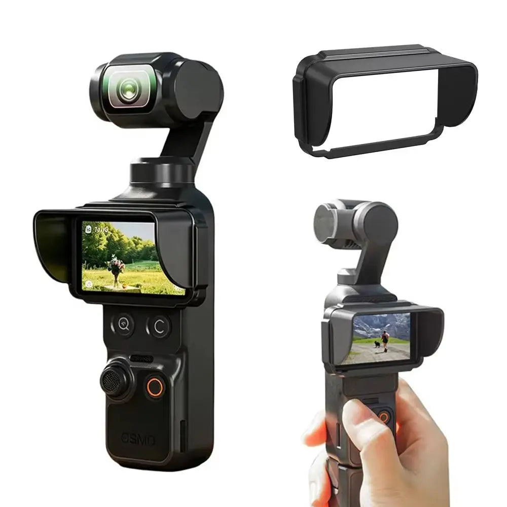 Sun Hood Screen Shade for DJI Osmo Pocket 3, 4 & 4P Camera Sun Hood HIP