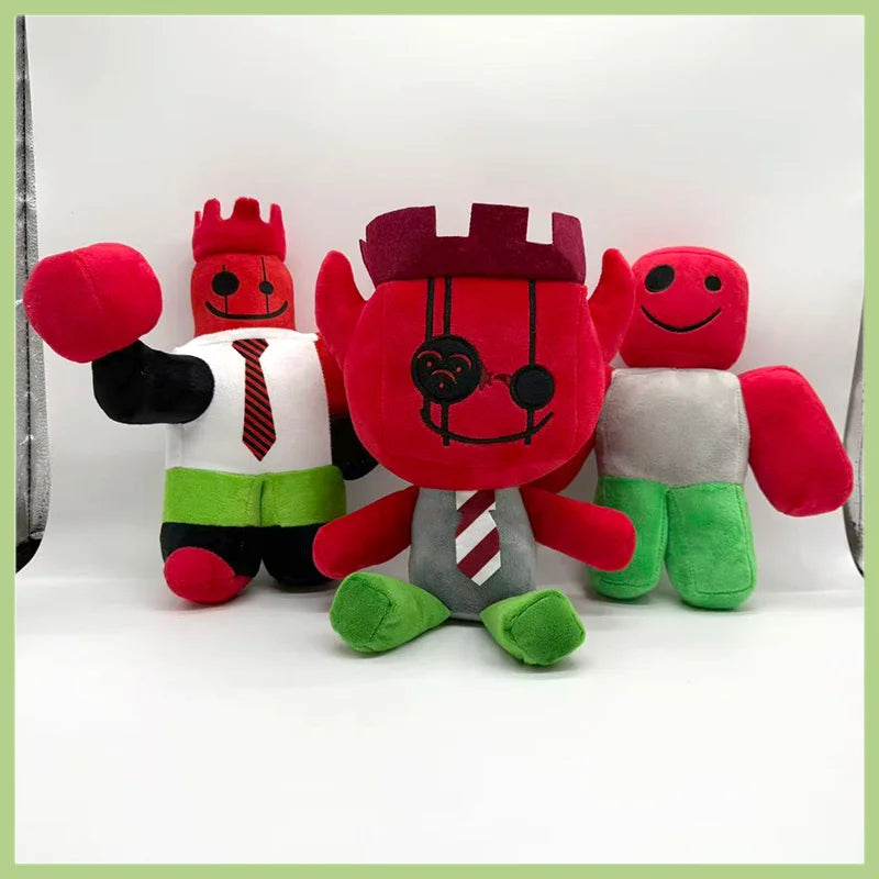 Bandai Anime Red Plush Doll – Collectible Gift Toy Anime Plush Doll HIP