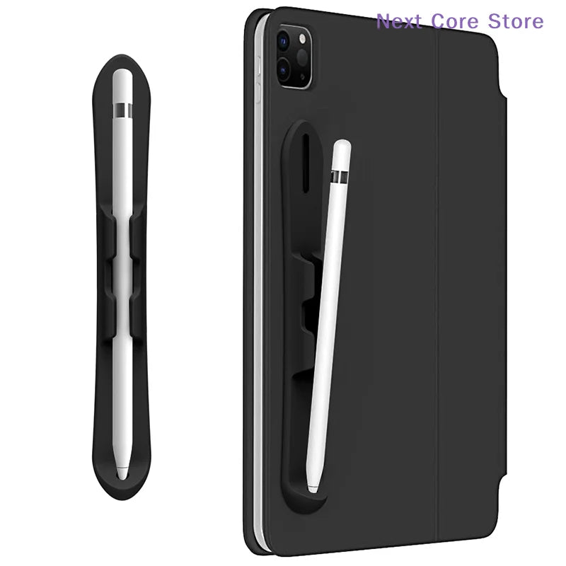 Silicone Stylus Holder Slot for Apple Pencil & Samsung Tab Stylus Pen Holder HIP