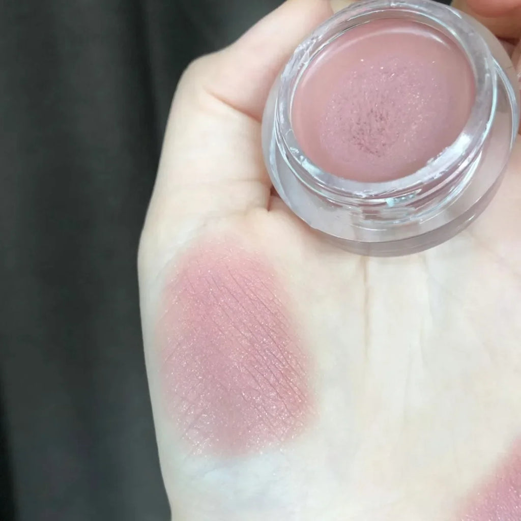 Matte Purple Peach Pink Eyeshadow Cream Blush Face Contour Waterproof Lasting Concealer Nude Brown Eyeshadow Primer Base Makeup HIP