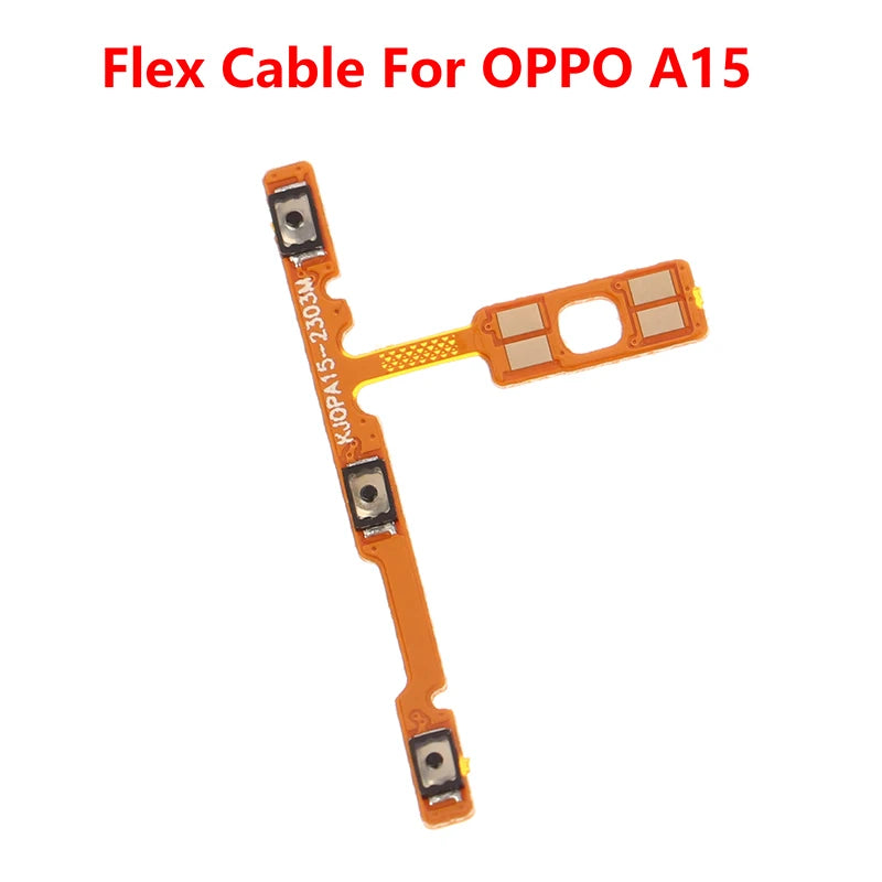 OPPO A15 Power ON/OFF Mute & Volume Button Flex Cable Phone Flex Cable HIP