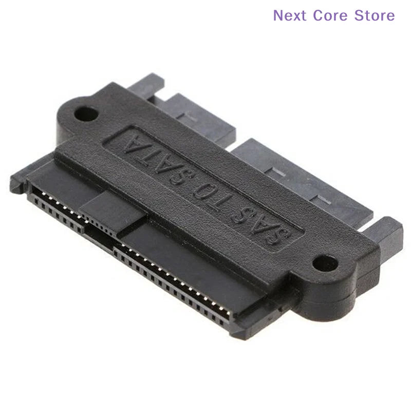 SFF-8482 SAS 22-Pin to 7+15 Pin SATA Hard Drive Adapter Hard Drive Adapter HIP
