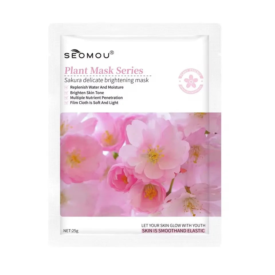 Sakura Collagen Jelly Cream – Niacinamide & Hydrolyzed Collagen Collagen Face Cream HIP 1PCS