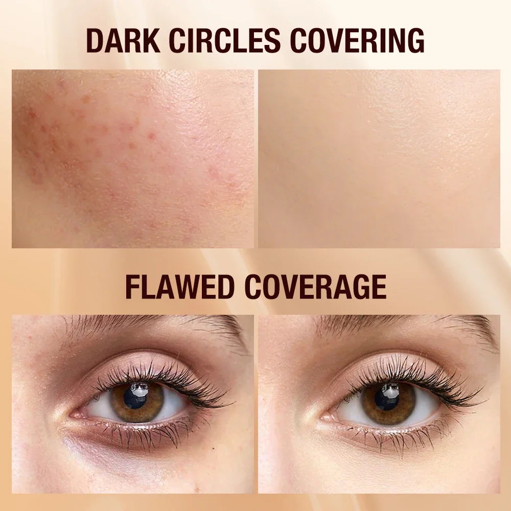 O.TWO.O Full Coverage Concealer Cream – Waterproof & Matte Cream Concealer HIP
