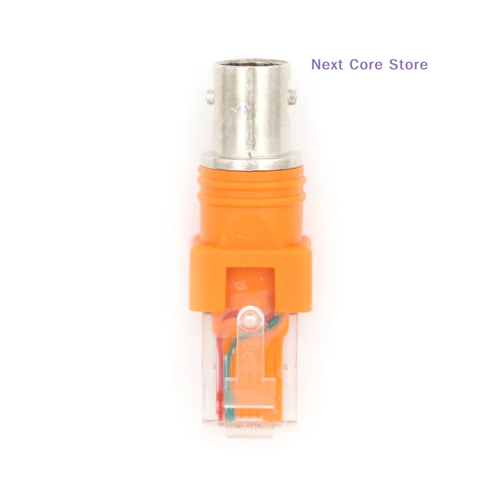 BNC Female to RJ45 Male Coaxial Coupler Adapter | RF Connector Coaxial Adapter HIP
