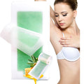 5pcs Rapid Effective Wax Strips for Hair Removal Double-Side Long Lasting Depilation Women Safe Paper For Legs/Bikini/Arm/Neck HIP Default Title