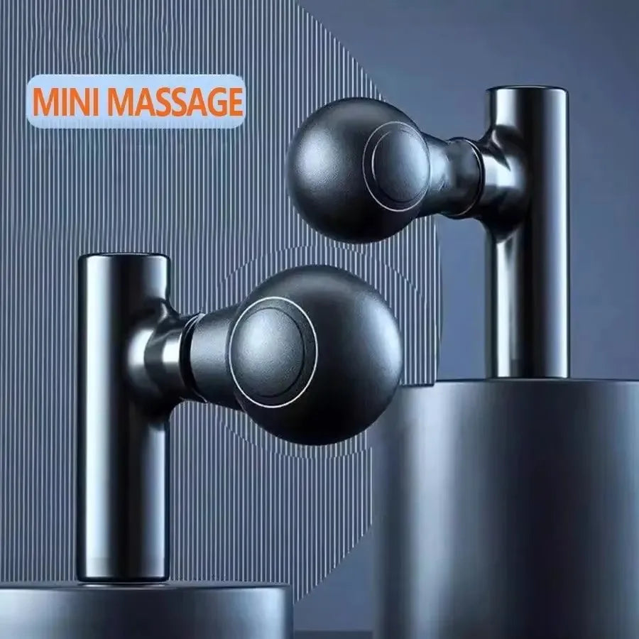 Compact Percussion Massage Gun – Body, Back & Neck | HIP Percussion Massage Gun HIP