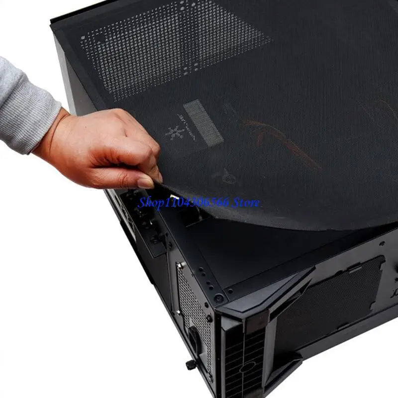 PVC PC Case Fan Dust Filter – Toolless, Multi-Size PC Fan Dust Filter HIP