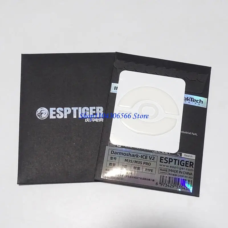 PTFE ICE Mouse Skates for Darmoshark M3S | Smooth Glide Mouse Skates HIP
