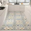 PVC Kitchen Floor Mat – Waterproof Non-Slip Leather Area Rug Kitchen Floor Mat HIP N-P 1pc 140x200cm