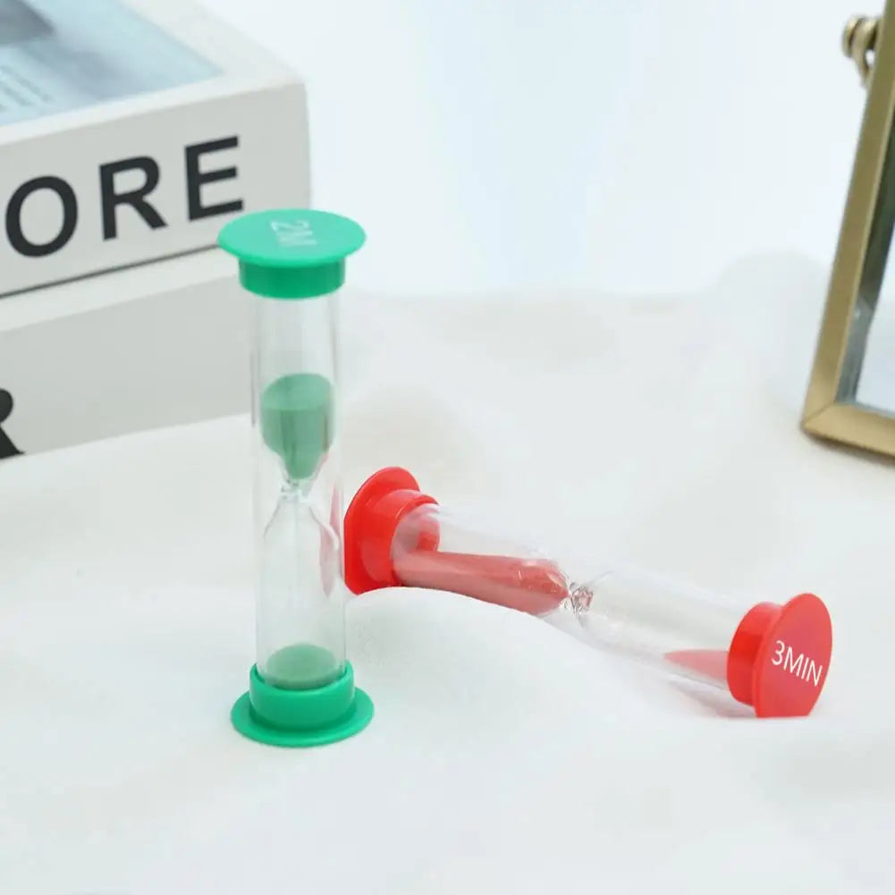 Sand Hourglass Teeth 2 Minutes Stitch Hourglass Child Tooth Brushing Hourglass Children's Sand Watch Teeth Brushing Timer HIP