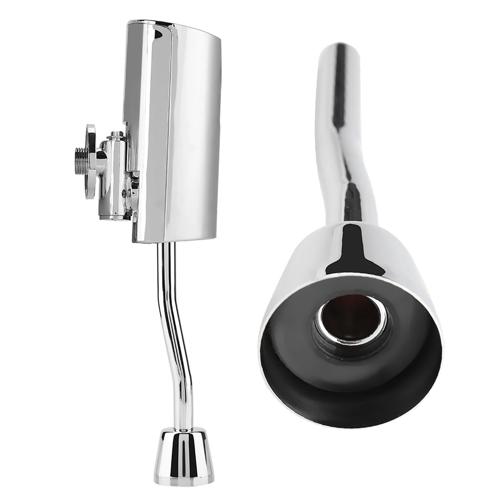 Bathroom Toilet Wall Mounted Automatic Sensor Touchless Urinal Flush Valve Urinal Valve Sensor HIP