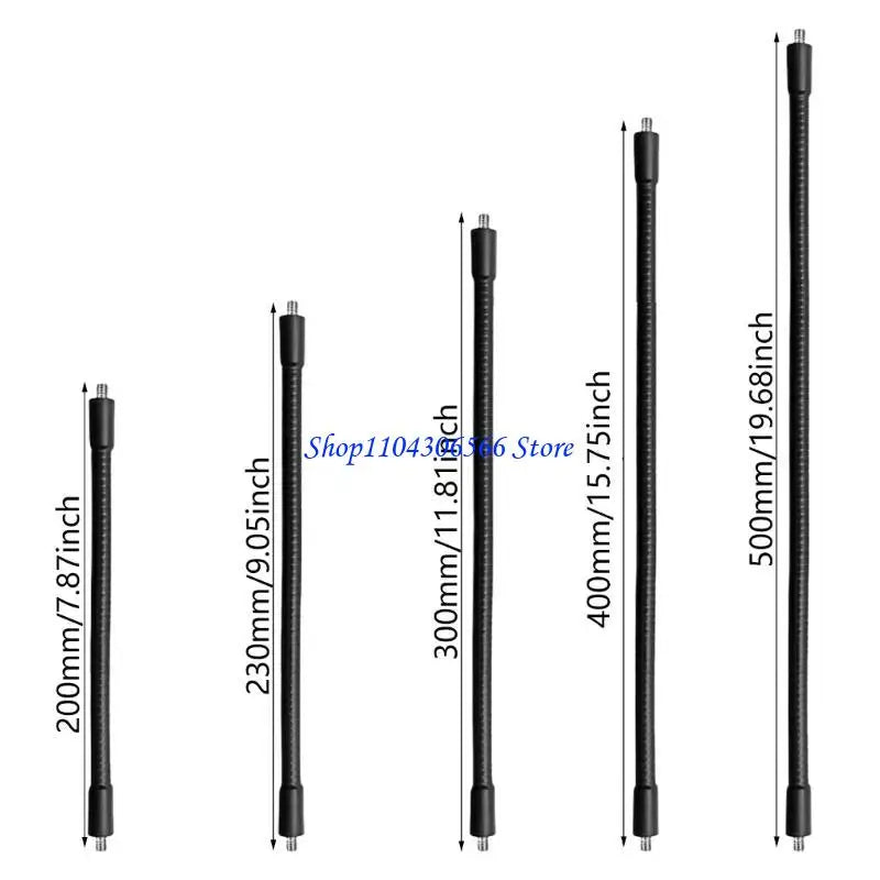 1/4" to 1/4" Flexible Gooseneck Extension Rod | Camera Mount Camera Mount Accessory HIP